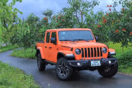 Jeep Gladiator 2023 – Quái thú off-road Mỹ, giá chỉ từ 2,5 tỷ đồng 