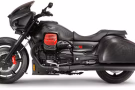 Pháo đài bay” Moto Guzzi MGX-21 ra mắt: Giá 900 triệu!