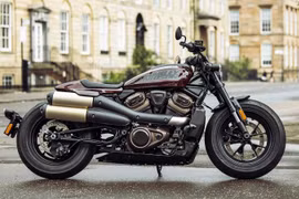 Harley-Davidson Sportster S: Mãnh thú đường phố giá từ 599 triệu đồng 