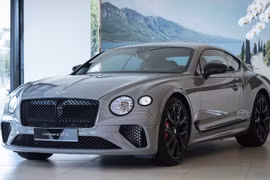 Bentley Continental GT 2023 ra mắt tại Việt Nam, giá từ 19,5 tỷ đồng