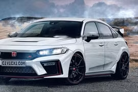 Honda Civic Type R 2022: Siêu xe thể thao, mạnh mẽ, với mức giá trên 2 tỷ đồng 