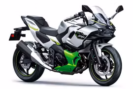 Kawasaki Ninja 7 Hybrid – Môtô thể thao hybrid đầu tiên, giá từ 310 triệu đồng