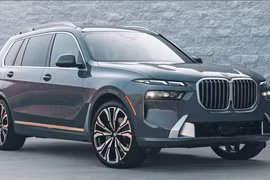 BMW X7 2023 – SUV hạng sang 7 chỗ từ 6,3 tỷ đồng 