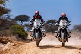 Ducati Multistrada 2023: Xe adventure touring mang đến trải nghiệm lái tuyệt vời trên mọi cung đường, với giá chỉ từ 649 triệu đồng.