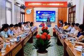 Trung ương Hội Liên hiệp Phụ nữ Việt Nam phối hợp với Hội Liên hiệp Phụ nữ tỉnh tổ chức Hội thảo khoa học về tình hình ứng dụng trí tuệ nhân tạo trong thực hiện nhiệm vụ công tác hội tại tỉnh.