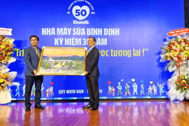 Nhà máy Sữa Bình Định (Vinamilk) kỷ niệm 30 năm thành lập (3 - 8 -1996 – 3- 8- 2026). 