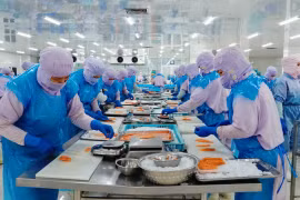 Kim ngạch xuất khẩu tháng 7 ước đạt 253,16 triệu USD, nâng tổng kim ngạch xuất khẩu lũy kế 7 tháng lên 2,354 tỷ USD, tăng 2,7% so với cùng kỳ năm 2025.