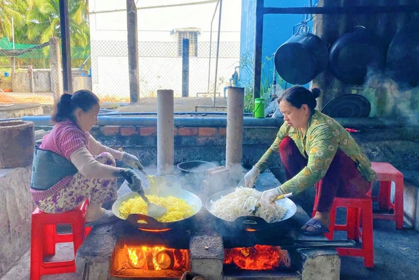 Lưu dấu hương vị Tết xưa…