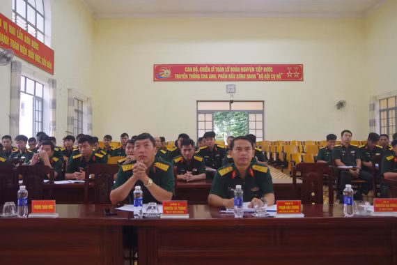 Lữ đoàn Tăng 273 khai mạc lớp tập huấn cán bộ giai đoạn 2 năm 2026