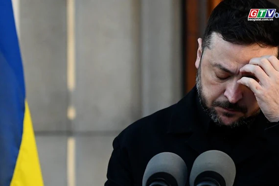 Tin thế giới ngày 25-12: Kiev mở đường cho đề xuất chưa từng có trong kế hoạch hòa bình 20 điểm