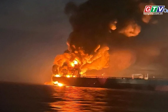 Tin thế giới ngày 3-12: Tàu Nga nghi bị UAV tấn công giữa Biển Đen gần Thổ Nhĩ Kỳ