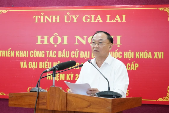 Gia Lai: Triển khai công tác bầu cử đại biểu Quốc hội khóa XVI và đại biểu HĐND các cấp nhiệm kỳ 2026-2031