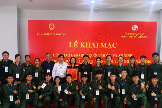 Gia Lai đạt kết quả cao tại Hội thao Giáo dục quốc phòng và an ninh học sinh THPT toàn quốc