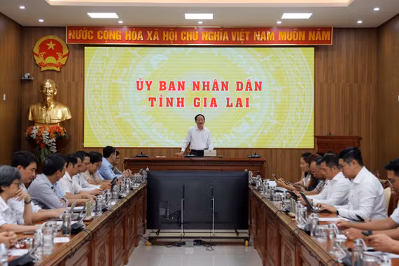 UBND tỉnh triển khai Đề án hỗ trợ phát triển doanh nghiệp tiên phong giai đoạn 2026-2030.