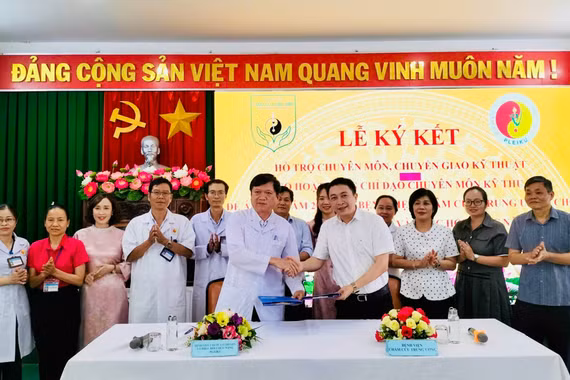 Bệnh viện Y dược cổ truyền và Phục hồi chức năng Pleiku tiếp nhận kỹ thuật châm cứu chuyên sâu
