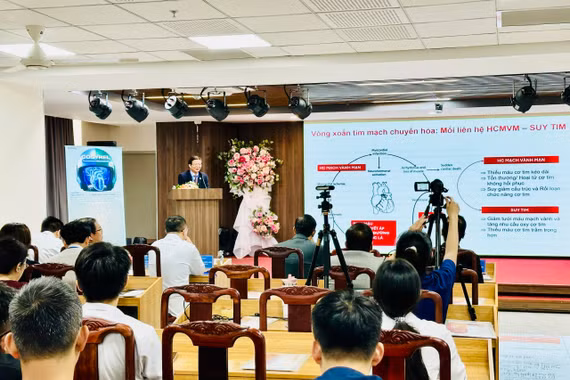 Gia Lai tổ chức hội thảo về Quản lý hội chứng mạch vành mạn - suy tim
