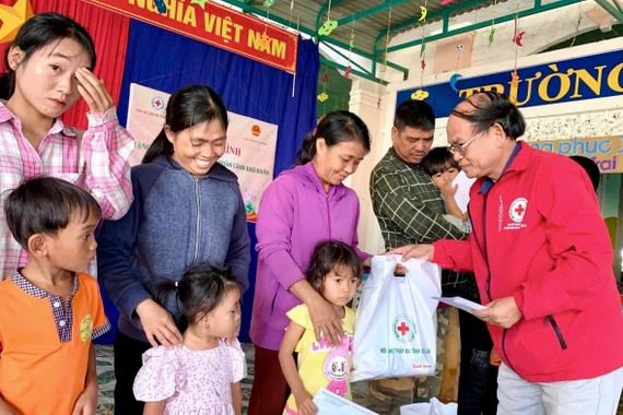 Hội Chữ thập đỏ Gia Lai kêu gọi ủng hộ chương trình “Tết Nhân ái” năm 2026