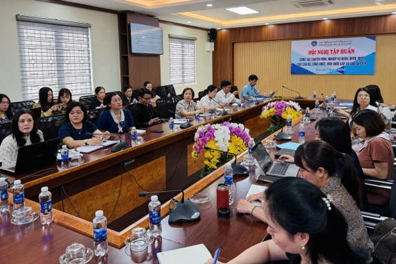 Pleiku tập huấn nghiệp vụ cho 35 cán bộ phụ trách công tác BHXH, BHYT 