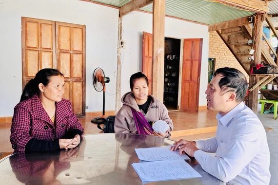 CDC Gia Lai giám sát, hỗ trợ chăm sóc sức khỏe sinh sản 7 xã phía Tây tỉnh