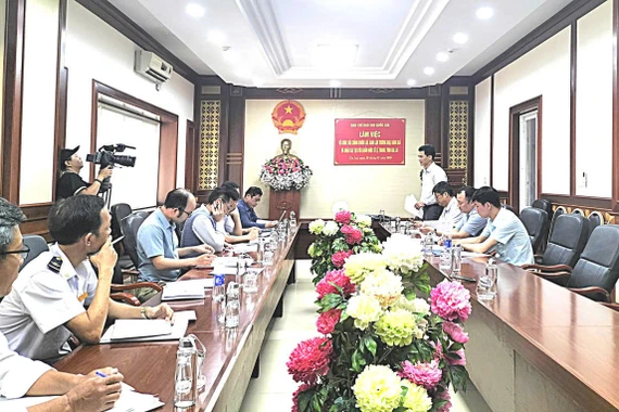 Viện Vệ sinh Dịch tễ Tây Nguyên kiểm tra phòng, chống dịch Nipah tại Cửa khẩu Quốc tế Lệ Thanh