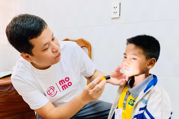 Chương trình phẫu thuật nụ cười miễn phí cho trẻ em diễn ra trong tháng 8-2026