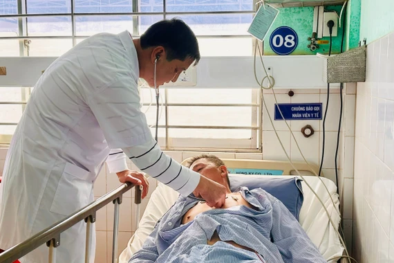 Bệnh viện đa khoa Gia Lai cứu sống bệnh nhân nhồi máu cơ tim cấp, ngưng tim