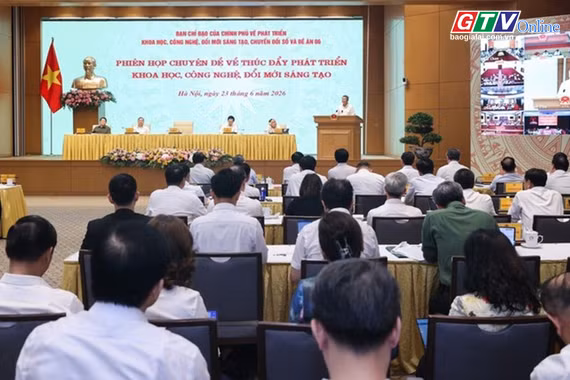 Điểm tin trưa: Thủ tướng yêu cầu tháo gỡ điểm nghẽn để thúc đẩy khoa học công nghệ