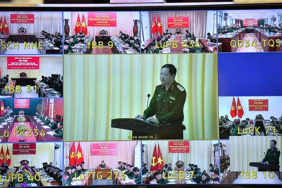 Quân đoàn 34 thông báo nhanh kết quả Đại hội đại biểu toàn quốc lần thứ XIV của Đảng