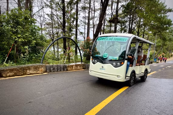 Thí điểm xe điện 4 bánh phục vụ du lịch từ ngày 15-7 tại khu vực phía Tây Gia Lai