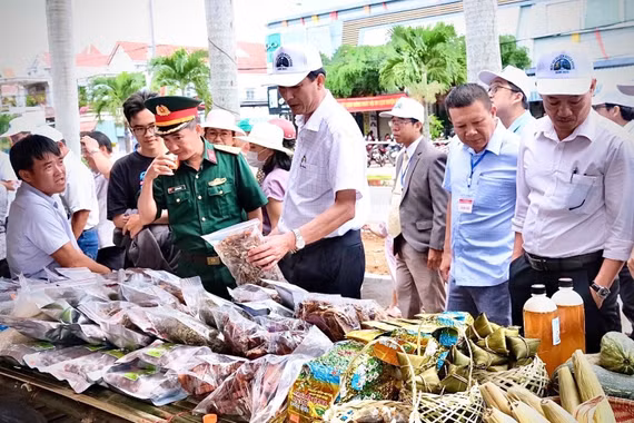 Hội chợ nông sản, sản phẩm OCOP và sản phẩm đặc trưng, tiêu biểu xã Kbang năm 2026 sẽ diễn ra từ ngày 7 đến 9-8.