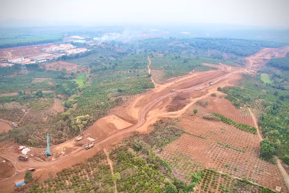 Gia Lai kiến nghị bố trí vốn thực hiện cao tốc Quy Nhơn - Pleiku.
