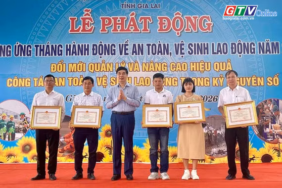 Điểm tin trưa: Phát động Tháng hành động về an toàn, vệ sinh lao động năm 2026