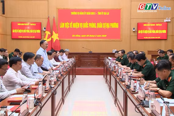 Toàn cảnh Gia Lai 24h: Gia Lai và Quân khu 5 tăng cường phối hợp nhiệm vụ quốc phòng, an ninh