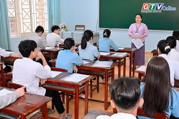 Điểm tin trưa: Hơn 37.900 thí sinh Gia Lai dự thi tốt nghiệp THPT năm 2026