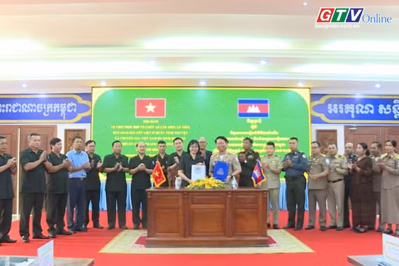 Điểm tin trưa: Gia Lai và các tỉnh Đông Bắc Campuchia thống nhất kế hoạch bàn giao hài cốt liệt sĩ