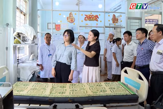 Toàn cảnh Gia Lai 24h: Phó Chủ tịch UBND tỉnh Nguyễn Thị Thanh Lịch kiểm tra hoạt động y tế tuyến cơ sở