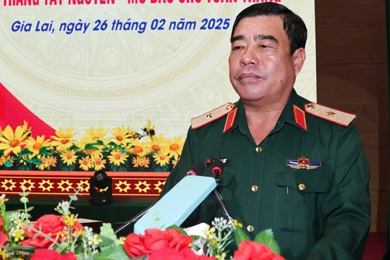 Tư lệnh Quân đoàn 34 được bổ nhiệm giữ chức Phó tổng Tham mưu trưởng QĐND Việt Nam