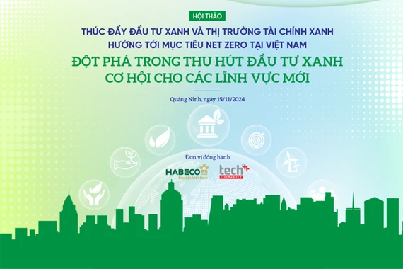 Tiếp cận nguồn tài chính khí hậu để phát triển bền vững