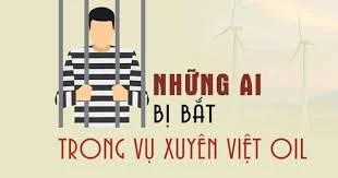 Những ai bị bắt trong đại án Xuyên Việt Oil?