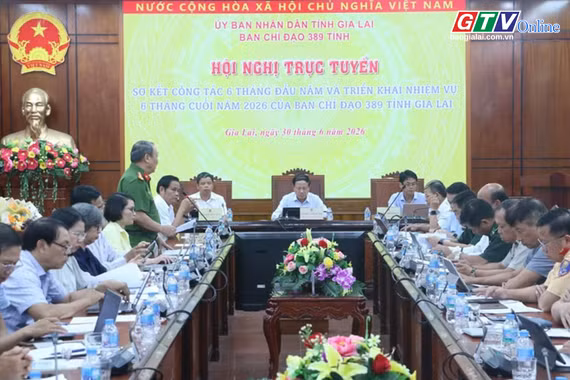 Toàn cảnh Gia Lai 24h: Sơ kết 1 năm vận hành mô hình chính quyền 3 cấp - Bộ máy tiếp tục được tinh gọn