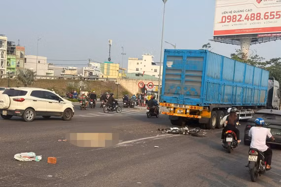 Tai nạn nghiêm trọng tại nút giao quốc lộ 19 - Hoa Lư ở Quy Nhơn, 1 học sinh tử vong