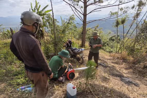 Gia Lai tăng cường công tác phòng cháy chữa cháy rừng