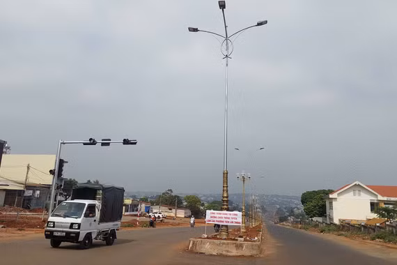 Dự án Khu dân cư đường Nguyễn Văn Linh