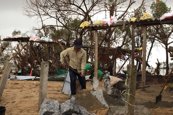 Tăng cường phòng, chống dịch bệnh cho đàn vật nuôi sau bão lũ