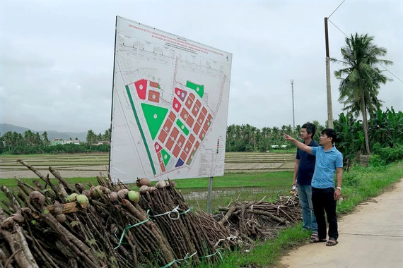 Dự án đường sắt tốc độ cao Bắc - Nam qua phường Bồng Sơn: Địa phương chủ động, nhân dân đồng thuận