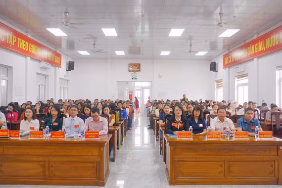 Phường Hội Phú khai mạc Hội thi báo cáo viên, tuyên truyền viên giỏi năm 2026