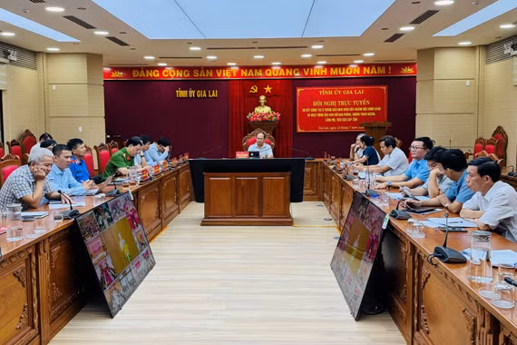 Ngành Nội chính Đảng sơ kết công tác 6 tháng năm 2026