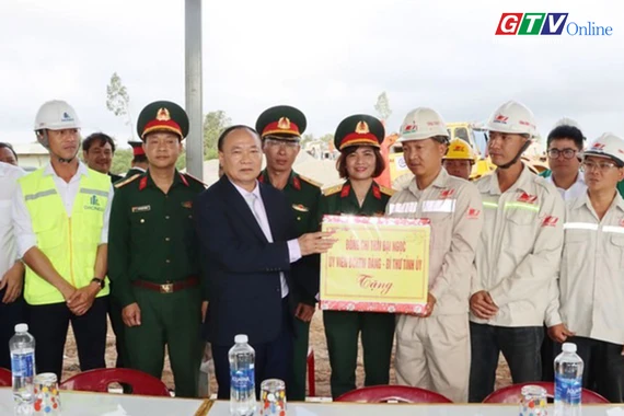 Toàn cảnh Gia Lai 24h: Bí thư Tỉnh ủy Thái Đại Ngọc thăm công trường đường băng số 2 Cảng Hàng không Phù Cát