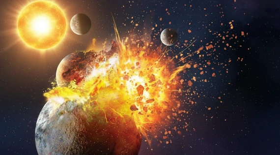 Trái Đất từng không phải hành tinh thứ 3 của hệ Mặt Trời?