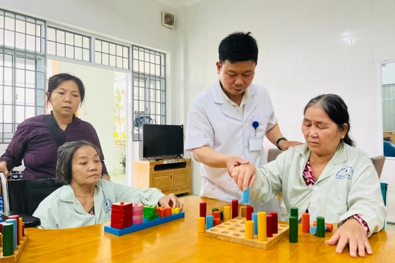 Nâng cao chất lượng dịch vụ phục hồi chức năng